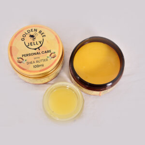 Golden Bee Jelly with Shea Butter 100ml - Image 2
