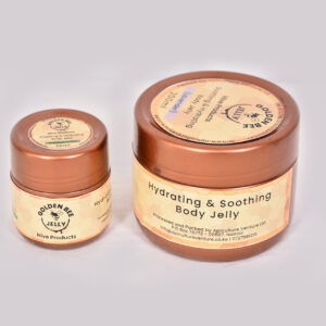 Golden Bee Jelly with Lavender 200ml