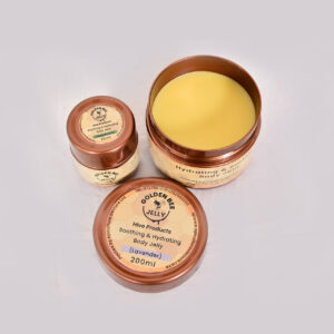 Golden Bee Jelly with Lavender 100ml - Image 2