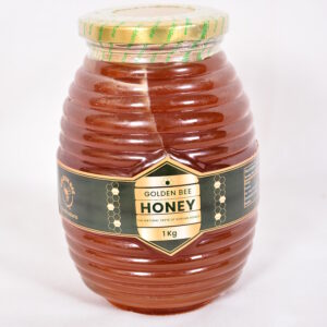 Golden Bee Honey Pot - Image 4