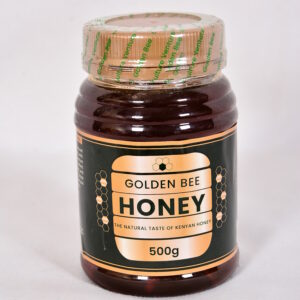 Golden Bee Plastic Jar - Image 3