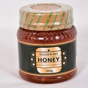 Golden Bee Plastic Jar - Image 4