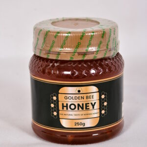 Golden Bee Plastic Jar - Image 5