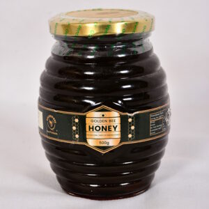Golden Bee Honey Pot - Image 2