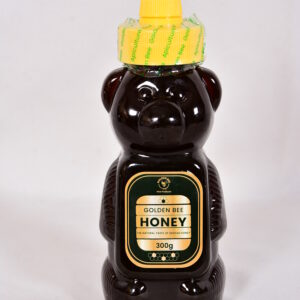 Golden Bee Plastic Teddy Bear Jar - Image 4